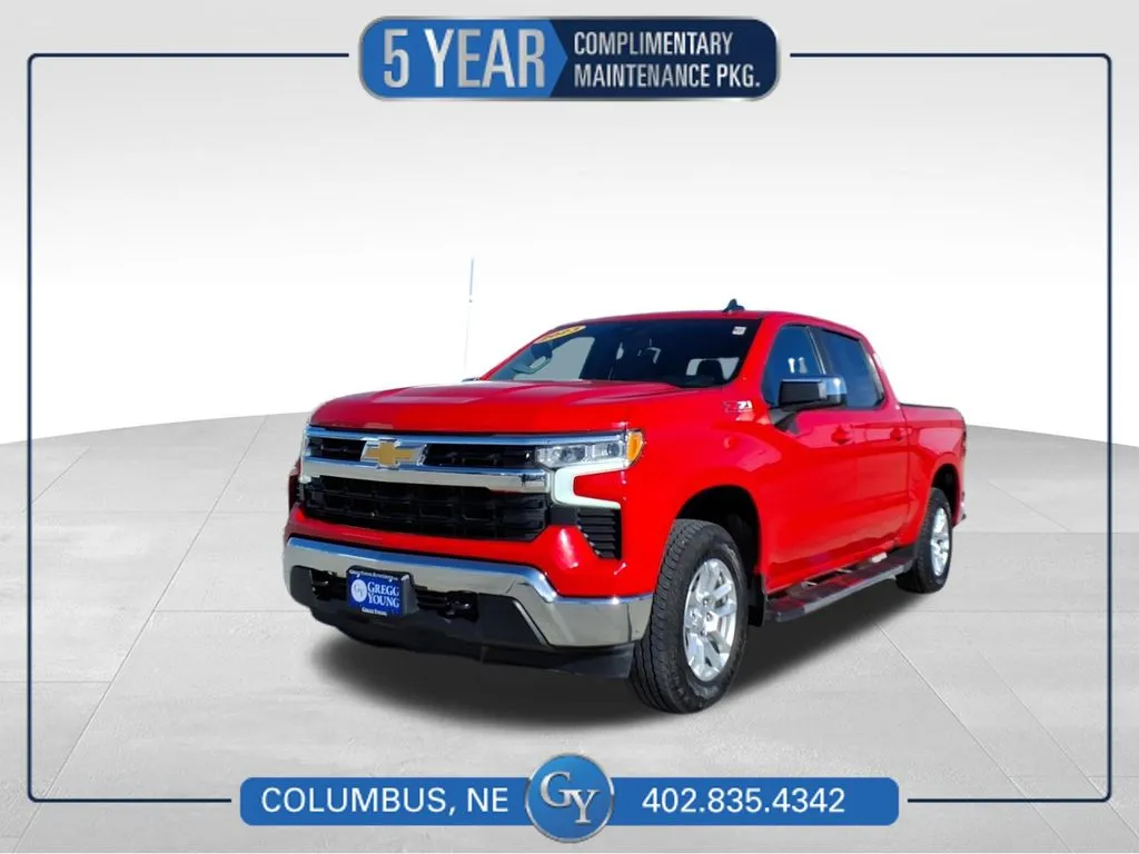 2023 Chevrolet Silverado 1500 LT