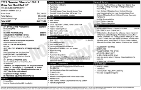 Photos of 2023 Chevrolet Silverado 1500 LT for sale in Columbus, NE at Gregg Young Chevrolet GMC of Columbus