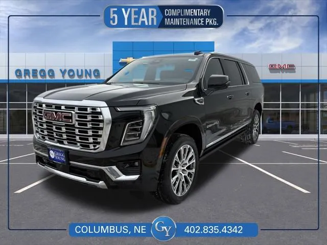 Black 2026 GMC Yukon XL Denali for sale in Columbus, NE