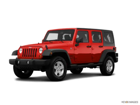 Red 2014 Jeep Wrangler Unlimited Sport for sale in Columbus, NE