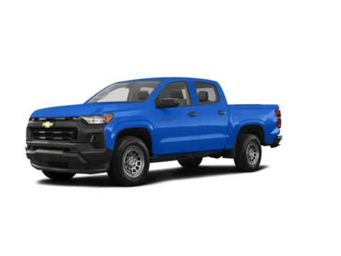 Blue 2023 Chevrolet Colorado LT for sale in Columbus, NE