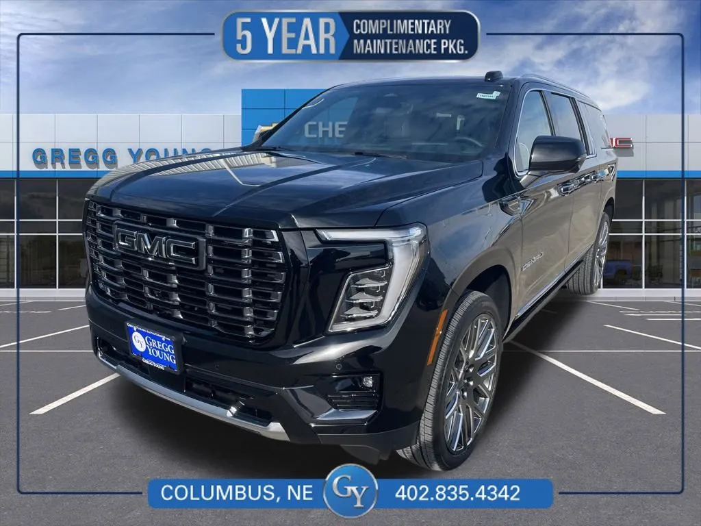 Black 2026 GMC Yukon XL Denali Ultimate for sale in Columbus, NE