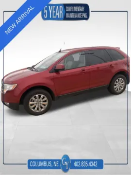 Red 2008 Ford Edge SEL for sale in Columbus, NE