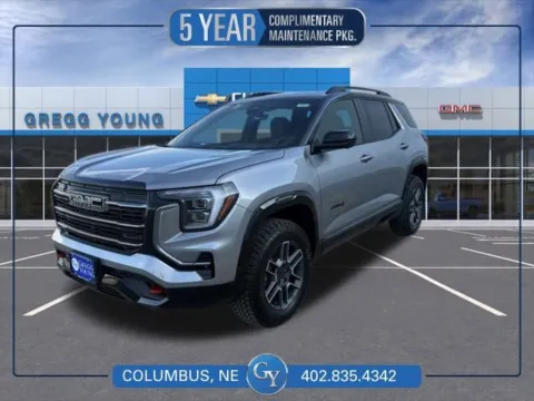 Gray 2026 GMC Terrain AT4 for sale in Columbus, NE