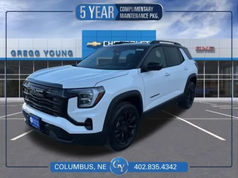 White 2026 GMC Terrain Elevation for sale in Columbus, NE