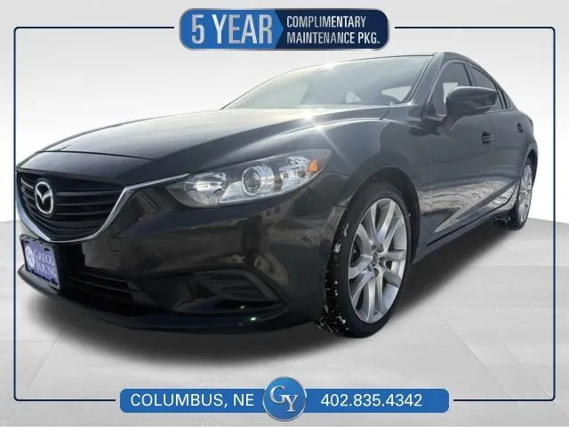 Black 2017 Mazda Mazda6 Touring for sale in Columbus, NE