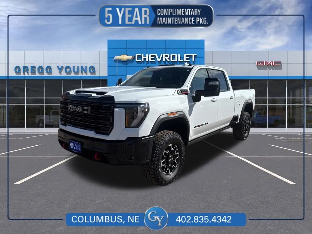 2026 GMC Sierra 2500HD AT4X for sale in Columbus, NE