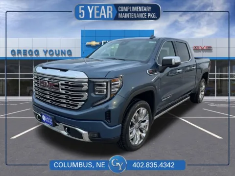 Blue 2026 GMC Sierra 1500 Denali for sale in Columbus, NE