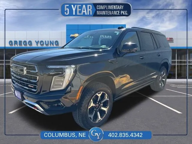 2026 GMC Yukon 4WD AT4's photo