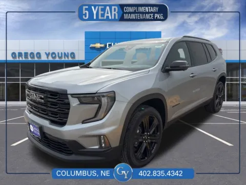Gray 2026 GMC Acadia Elevation for sale in Columbus, NE