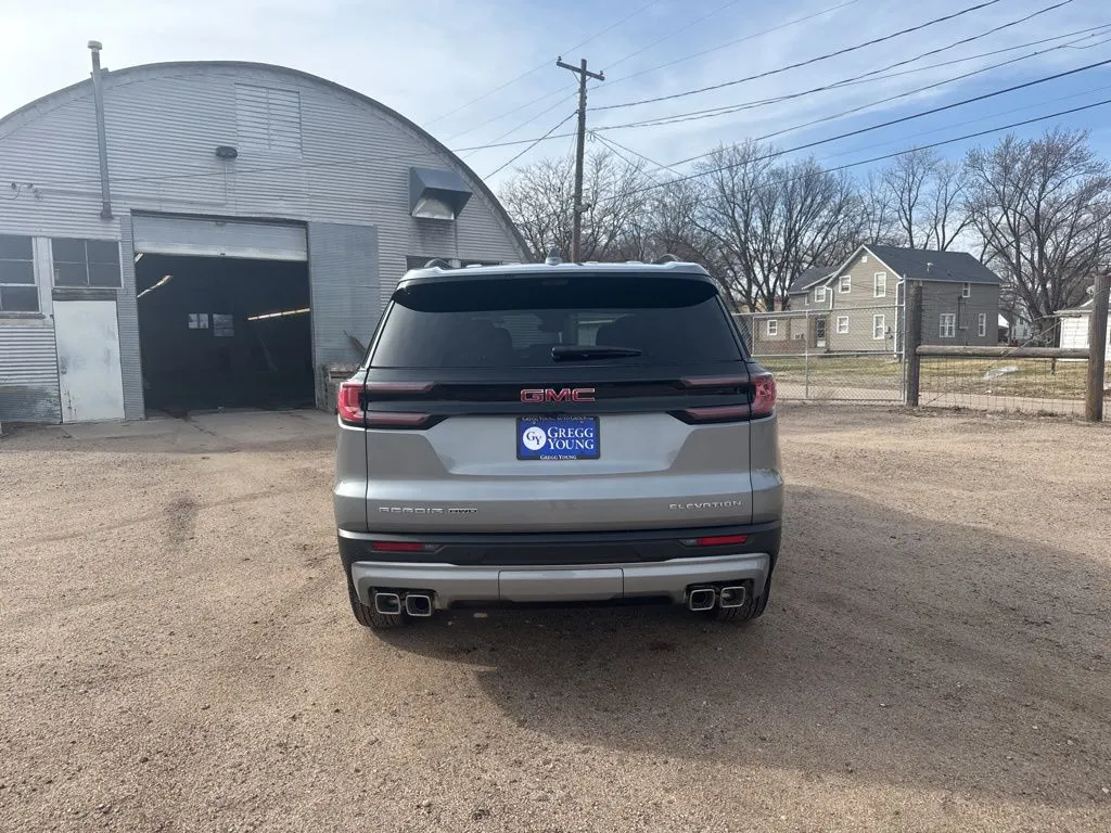 2026 GMC Acadia Elevation - Photo 7