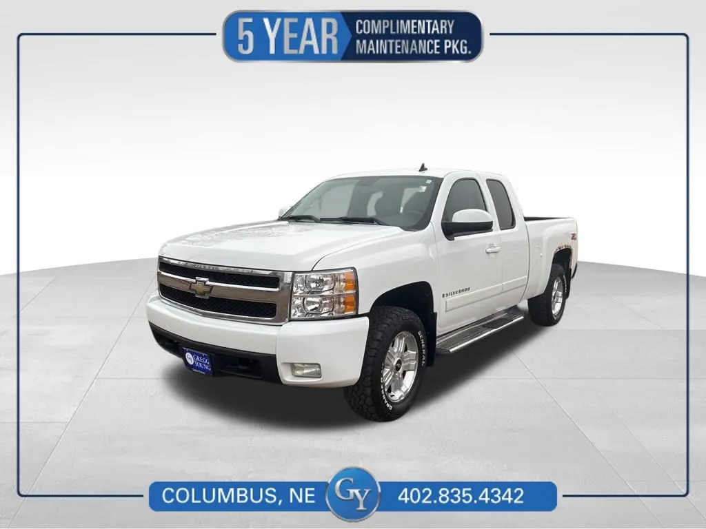 Used 2008 Chevrolet Silverado 1500 LTZ with VIN 1GCEK19J58Z232604 for sale in Columbus, NE