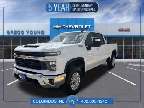 White 2026 Chevrolet Silverado 2500HD LT for sale in Columbus, NE