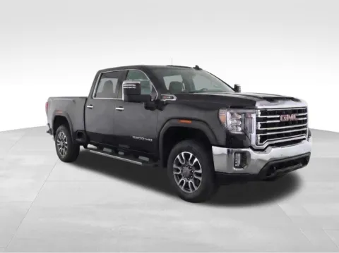 Another view of 2022 GMC Sierra 2500HD SLT for sale in Columbus, NE at Gregg Young Chevrolet GMC of Columbus