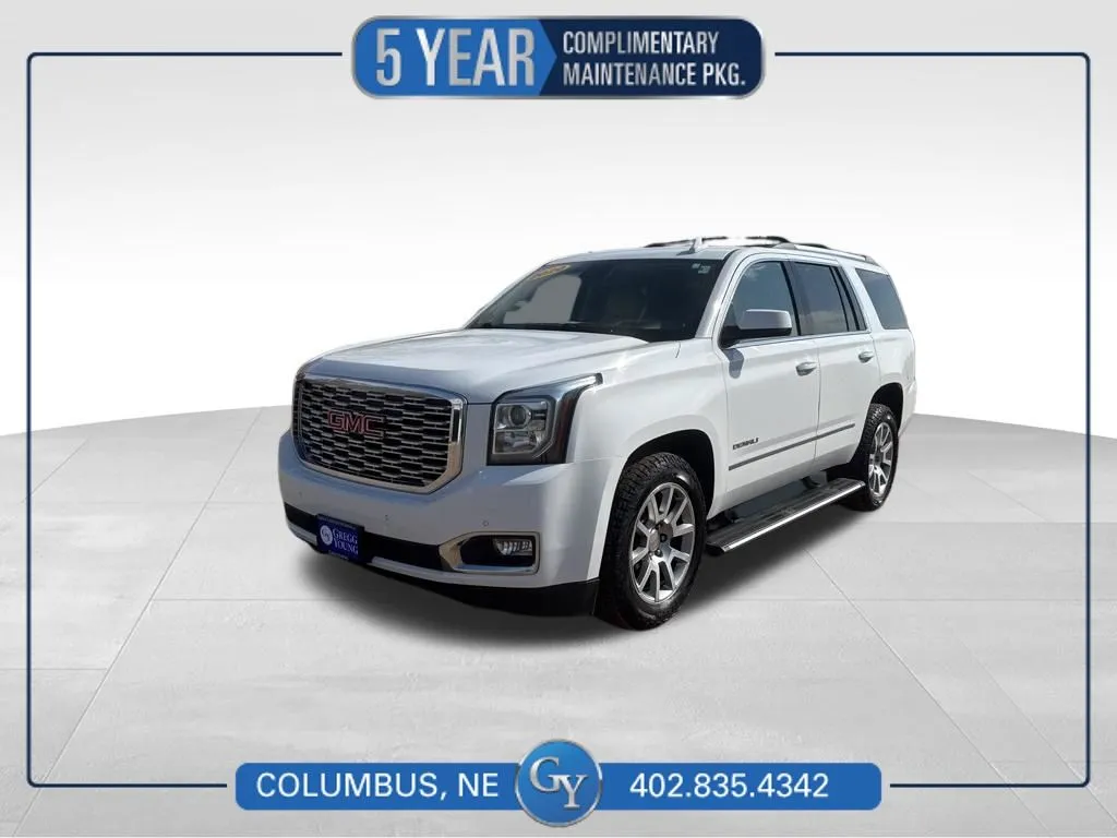 White 2020 GMC Yukon Denali for sale in Columbus, NE