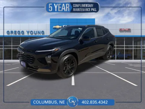 Black 2026 Chevrolet Trax ACTIV for sale in Columbus, NE