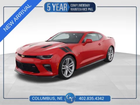 Red 2017 Chevrolet Camaro SS for sale in Columbus, NE