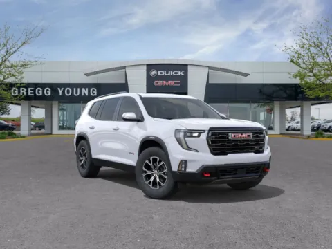 Photos of 2026 GMC Acadia AT4 for sale in Columbus, NE at Gregg Young Chevrolet GMC of Columbus