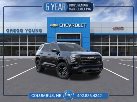Black 2026 GMC Terrain AT4 for sale in Columbus, NE