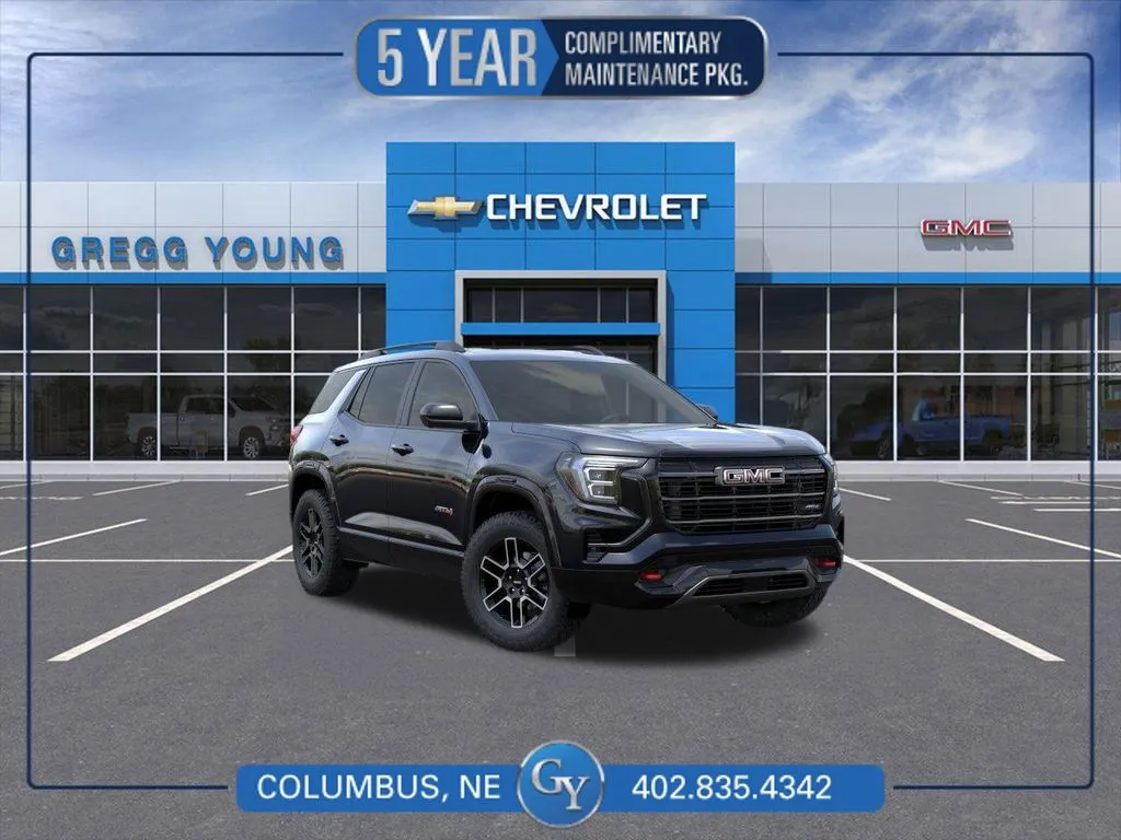 Black 2026 GMC Terrain AT4 for sale in Columbus, NE