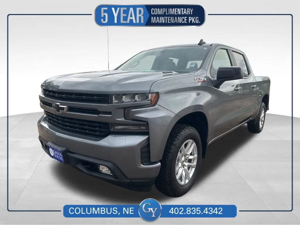 Unknown 2021 Chevrolet Silverado 1500 RST for sale in Columbus, NE