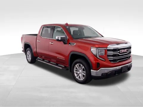 Photos of 2026 GMC Sierra 1500 SLT for sale in Columbus, NE at Gregg Young Chevrolet GMC of Columbus