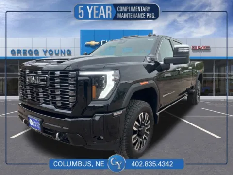 Black 2026 GMC Sierra 2500HD Denali Ultimate for sale in Columbus, NE