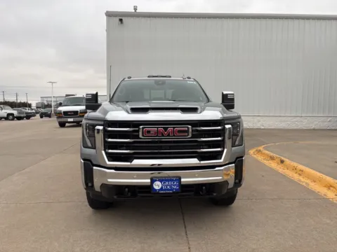 Another view of 2026 GMC Sierra 2500HD SLT for sale in Columbus, NE at Gregg Young Chevrolet GMC of Columbus