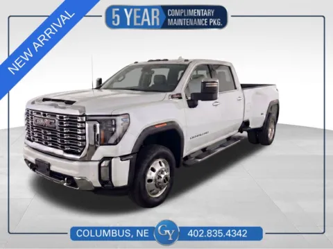 White 2024 GMC Sierra 3500HD Denali for sale in Columbus, NE