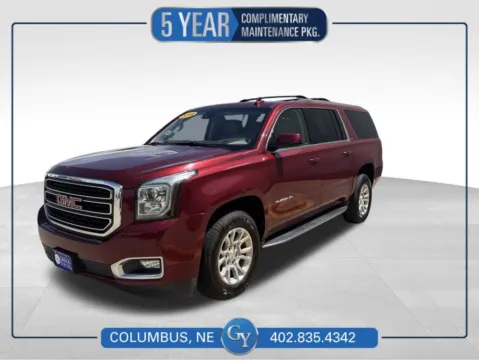 Red 2019 GMC Yukon XL SLT for sale in Columbus, NE