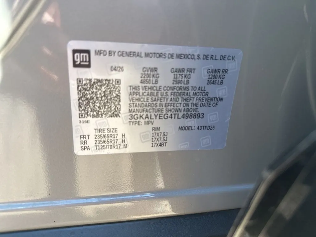 2026 GMC Terrain AT4 - Photo 19