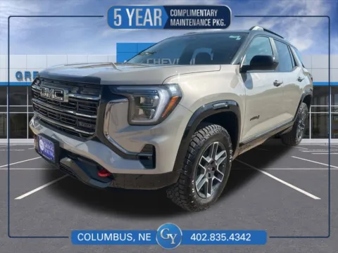 Gray 2026 GMC Terrain AT4 for sale in Columbus, NE