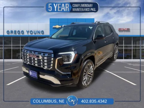 Black 2026 GMC Terrain Denali for sale in Columbus, NE