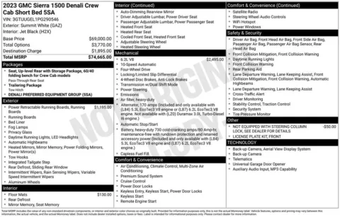 Photos of 2023 GMC Sierra 1500 Denali for sale in Columbus, NE at Gregg Young Chevrolet GMC of Columbus