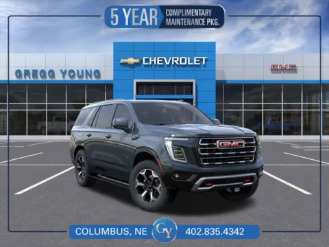 Green 2026 GMC Yukon AT4 for sale in Columbus, NE