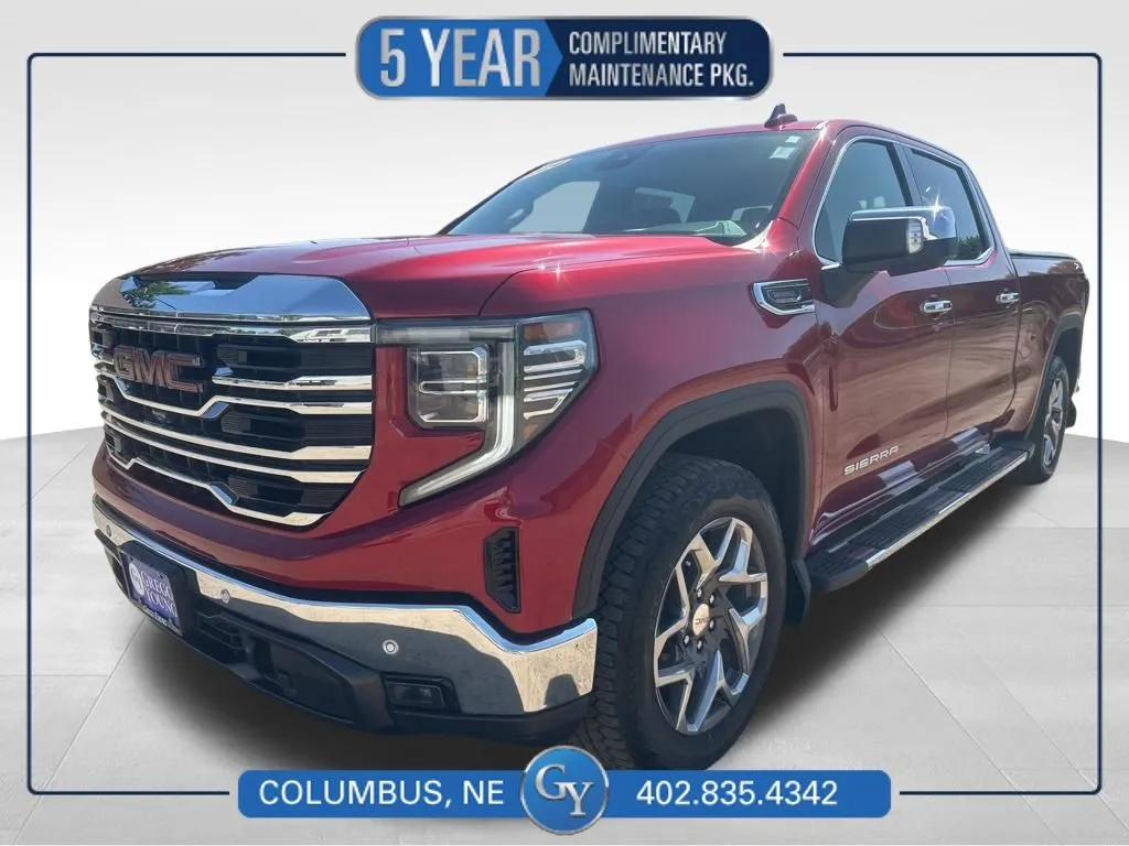 Red 2024 GMC Sierra 1500 SLT for sale in Columbus, NE