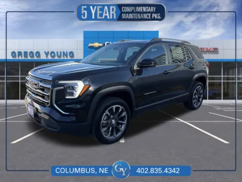 Black 2026 GMC Terrain Elevation for sale in Columbus, NE