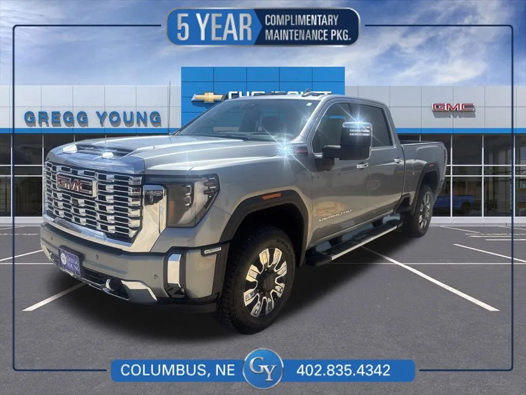 Gray 2026 GMC Sierra 2500 HD Denali for sale in Columbus, NE