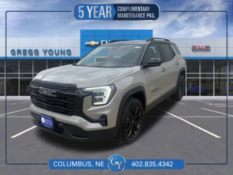 Gray 2026 GMC Terrain Elevation for sale in Columbus, NE