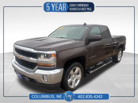 Brown 2016 Chevrolet Silverado 1500 LT for sale in Columbus, NE