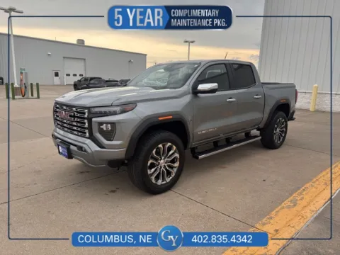 Gray 2026 GMC Canyon Denali for sale in Columbus, NE