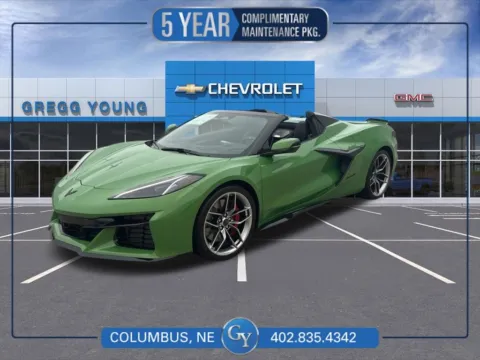 Green 2026 Chevrolet Corvette Z06 for sale in Columbus, NE