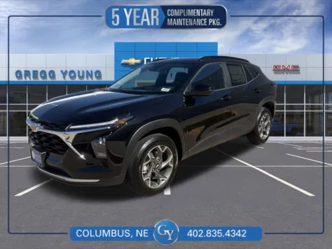 Black 2026 Chevrolet Trax LT for sale in Columbus, NE