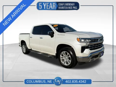 Unknown 2022 Chevrolet Silverado 1500 LTZ for sale in Columbus, NE