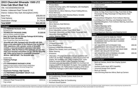 Photos of 2022 Chevrolet Silverado 1500 LTZ for sale in Columbus, NE at Gregg Young Chevrolet GMC of Columbus