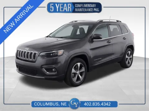 Gray 2020 Jeep Cherokee Limited for sale in Columbus, NE