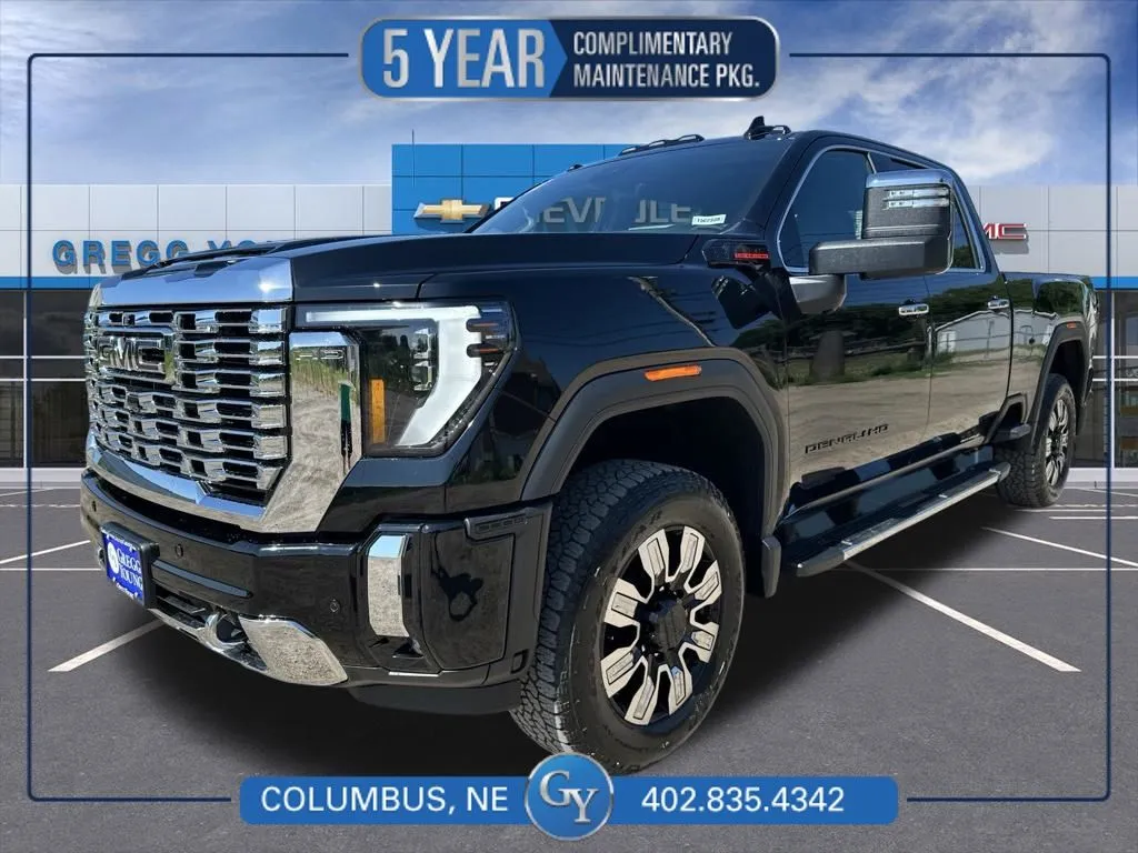 Black 2026 GMC Sierra 2500HD Denali for sale in Columbus, NE