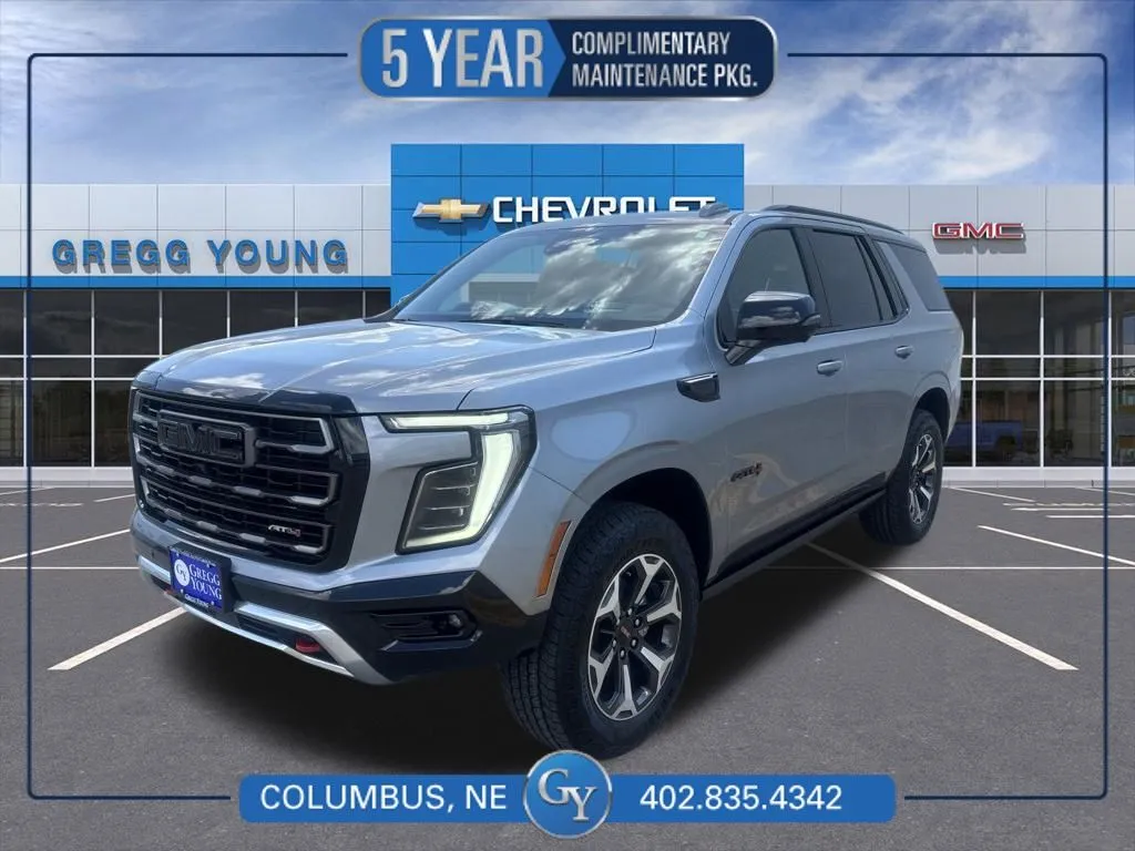 Gray 2026 GMC Yukon AT4 Ultimate for sale in Columbus, NE