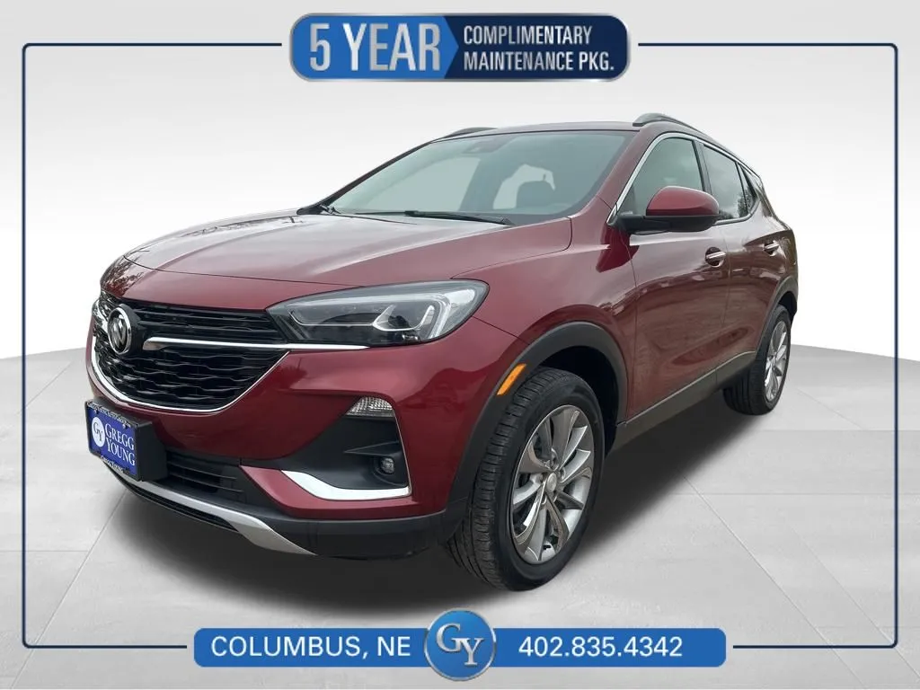 Red 2023 Buick Encore GX Essence for sale in Columbus, NE