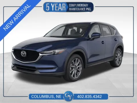 Blue 2019 Mazda CX-5 Grand Touring for sale in Columbus, NE